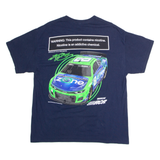 RICHARD CHILDRESS RACING Kyle Busch #8 Mens T-Shirt Blue USA Crew Neck XL