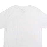 CHEMISTRY Chevy Corvette Classics Mens T-Shirt White USA Crew Neck L