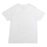 CHEMISTRY Chevy Corvette Classics Mens T-Shirt White USA Crew Neck L