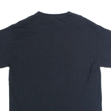 GILDAN Pioneer Baseball Mens T-Shirt Black USA Crew Neck L