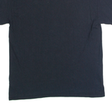 GILDAN Pioneer Baseball Mens T-Shirt Black USA Crew Neck L