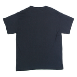 GILDAN Pioneer Baseball Mens T-Shirt Black USA Crew Neck L