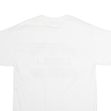 PORT AND COMPANY Fighting Irish Basketball Company Mens T-Shirt White USA L