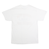 PORT AND COMPANY Fighting Irish Basketball Company Mens T-Shirt White USA L