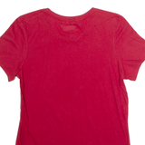 NFL San Francisco 49ers Womens T-Shirt Red USA Crew Neck L