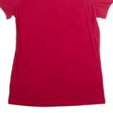 NFL San Francisco 49ers Womens T-Shirt Red USA Crew Neck L