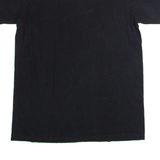 MAJESTIC Los Angeles Rams Mens T-Shirt Black USA Crew Neck M