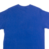 MLB Chicago Cubs Mens T-Shirt Blue USA Crew Neck M