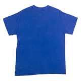 MLB Chicago Cubs Mens T-Shirt Blue USA Crew Neck M