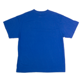 MAJESTIC Chicago Cubs Mens T-Shirt Blue USA Crew Neck XL