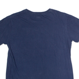 NBA Indiana Pacers "Blue Collar Gold Swagger" Mens T-Shirt Blue USA Crew Neck L