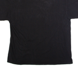 JANSPORT Wisconsin Badgers Mens T-Shirt Black USA Crew Neck XL
