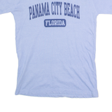 MIAMI APPAREL Panama City Beach Florida Mens T-Shirt Blue USA Crew Neck M