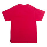 PORT AND COMPANY Northern Illinois University Huskies Mens T-Shirt Red USA M