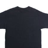 NFL New Orleans Saints Mens T-Shirt Black USA Crew Neck L