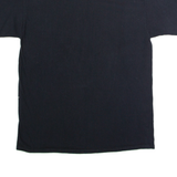 NFL New Orleans Saints Mens T-Shirt Black USA Crew Neck L