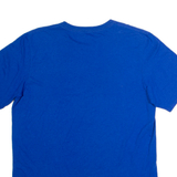 RUSSELL ATHLETIC Facey Phys Ed Mens T-Shirt Blue USA Crew Neck L
