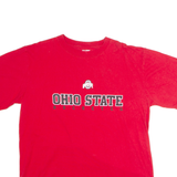 PROEDGE Ohio State Buckeyes Mens T-Shirt Red USA Crew Neck XL