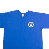 BAYSIDE United States Air Force Mens T-Shirt Blue USA Crew Neck XL