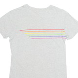 DIESEL Womens T-Shirt Grey S