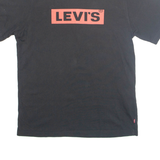 LEVI'S Relaxed Mens T-Shirt Black XS