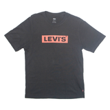 LEVI'S Relaxed Mens T-Shirt Black XS