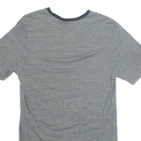 NIKE Athletic Cut Mens T-Shirt Grey M