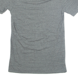 NIKE Athletic Cut Mens T-Shirt Grey M