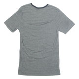 NIKE Athletic Cut Mens T-Shirt Grey M