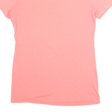 ADIDAS Womens T-Shirt Pink S
