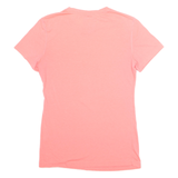 ADIDAS Womens T-Shirt Pink S
