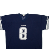 LOGO 7 Indianna Cowboys NFL Mens Jersey Blue USA V-Neck 2XL