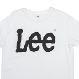 LEE Mens T-Shirt White S