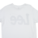 LEE Mens T-Shirt White S
