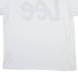 LEE Mens T-Shirt White S