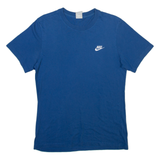 NIKE Mens T-Shirt Blue S