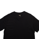 PUMA Cropped Womens T-Shirt Black L