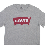 LEVI'S Mens T-Shirt Grey S