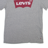 LEVI'S Mens T-Shirt Grey S