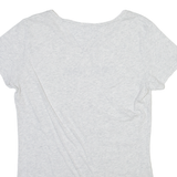 TOMMY JEANS Womens T-Shirt Grey M