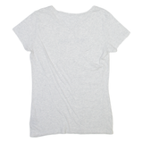 TOMMY JEANS Womens T-Shirt Grey M