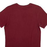 NIKE Mens T-Shirt Maroon S