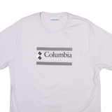 COLUMBIA Mens T-Shirt Pink XL