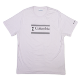 COLUMBIA Mens T-Shirt Pink XL