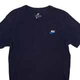 NIKE Mens T-Shirt Blue M