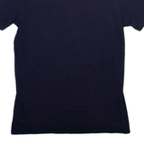 NIKE Mens T-Shirt Blue M