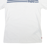 LEVI'S Mens T-Shirt White M
