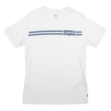 LEVI'S Mens T-Shirt White M