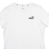 PUMA Womens T-Shirt White M