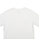 AIR JORDAN Loose Fit Mens T-Shirt White S